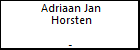Adriaan Jan Horsten
