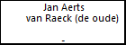 Jan Aerts van Raeck (de oude)