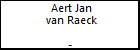 Aert Jan van Raeck