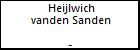 Heijlwich vanden Sanden