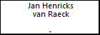 Jan Henricks van Raeck