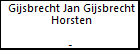 Gijsbrecht Jan Gijsbrecht Horsten