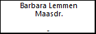 Barbara Lemmen Maasdr.