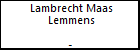 Lambrecht Maas Lemmens