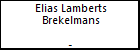Elias Lamberts Brekelmans