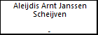 Aleijdis Arnt Janssen Scheijven