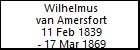 Wilhelmus van Amersfort
