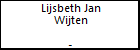 Lijsbeth Jan Wijten