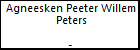 Agneesken Peeter Willem Peters