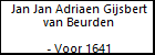 Jan Jan Adriaen Gijsbert van Beurden
