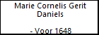Marie Cornelis Gerit Daniels