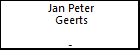 Jan Peter Geerts