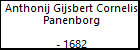 Anthonij Gijsbert Cornelis Panenborg