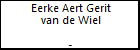 Eerke Aert Gerit van de Wiel