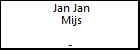 Jan Jan Mijs