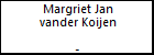 Margriet Jan vander Koijen