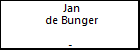 Jan de Bunger