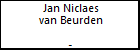 Jan Niclaes van Beurden
