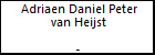 Adriaen Daniel Peter van Heijst