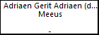 Adriaen Gerit Adriaen (de jonge) Meeus