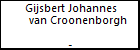 Gijsbert Johannes van Croonenborgh