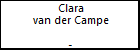 Clara van der Campe