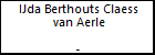 IJda Berthouts Claess van Aerle