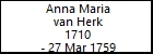 Anna Maria van Herk