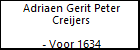 Adriaen Gerit Peter Creijers