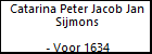 Catarina Peter Jacob Jan Sijmons