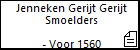 Jenneken Gerijt Gerijt Smoelders