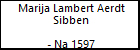 Marija Lambert Aerdt Sibben