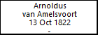 Arnoldus van Amelsvoort