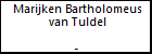 Marijken Bartholomeus van Tuldel