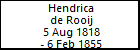 Hendrica de Rooij