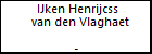 IJken Henrijcss van den Vlaghaet