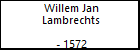 Willem Jan Lambrechts