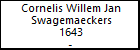 Cornelis Willem Jan Swagemaeckers