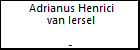 Adrianus Henrici van Iersel