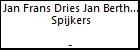 Jan Frans Dries Jan Berthouts Spijkers