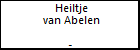 Heiltje van Abelen