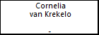 Cornelia van Krekelo