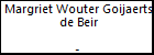 Margriet Wouter Goijaerts de Beir