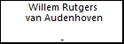 Willem Rutgers van Audenhoven