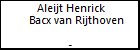 Aleijt Henrick Bacx van Rijthoven