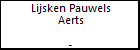 Lijsken Pauwels Aerts