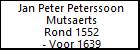 Jan Peter Peterssoon Mutsaerts