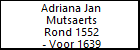 Adriana Jan Mutsaerts
