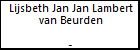 Lijsbeth Jan Jan Lambert van Beurden
