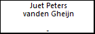 Juet Peters vanden Gheijn